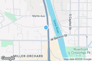 Map image of the property - Riverview West