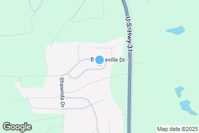 Map image of the property - 120 Ridgecrest Rd