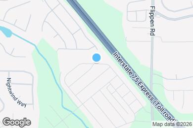 Map image of the property - 307 Broder Farms Dr