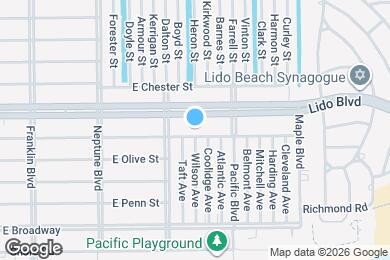 Map image of the property - 721 E Walnut St