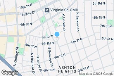 Map image of the property - 626 N Monroe St