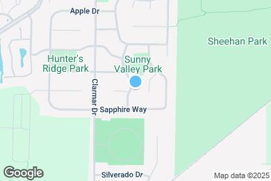 Map image of the property - 1037 Fountain Dr