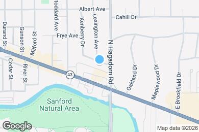 Map image of the property - Old Canton Lane (Hodge Apartments, LLC)