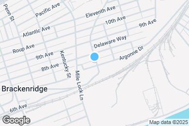 Map image of the property - 1224-1226-1226 Argonne Dr