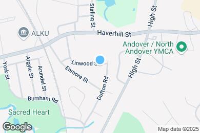 Map image of the property - 43 Linwood St