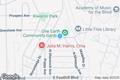 Map image of the property - 736 E Greystone Ave