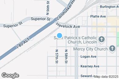 Map image of the property - 5707 Ballard Ave
