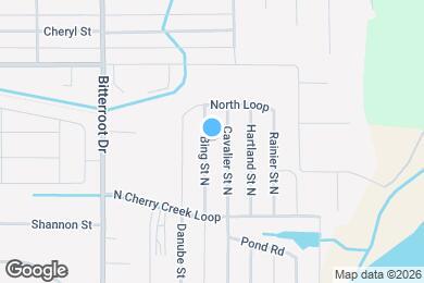Map image of the property - 25 Bing St N