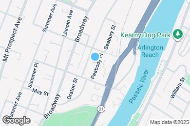 Map image of the property - 96-98 Peabody Pl