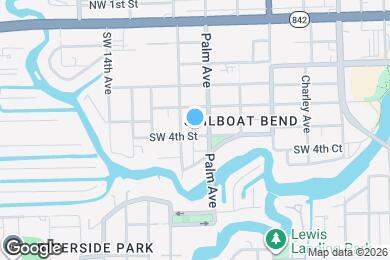 Map image of the property - 1115 SW 4th St