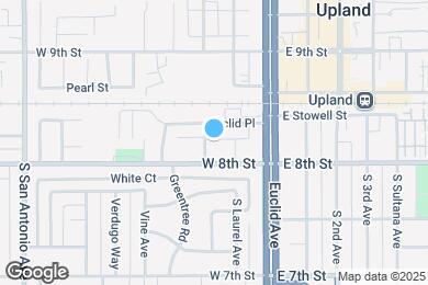 Map image of the property - 170 S Palm Ave