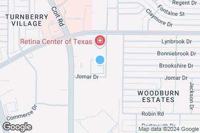 Map image of the property - Villas of Mission Bend - Senior Living