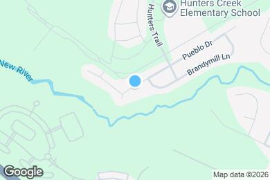 Map image of the property - 968 W Pueblo Dr