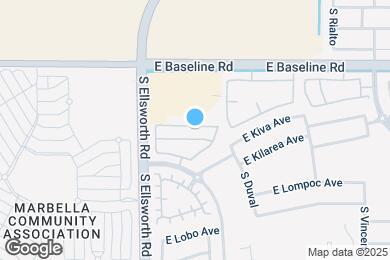 Map image of the property - 9307 E Keats Ave