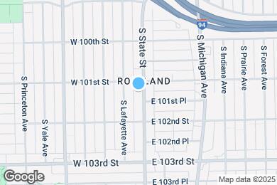 Map image of the property - 10114 S State St