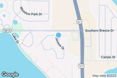 Map image of the property - 752 Westview Dr