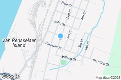 Map image of the property - 828 2nd St