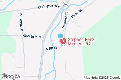 Map image of the property - 185 S RR St