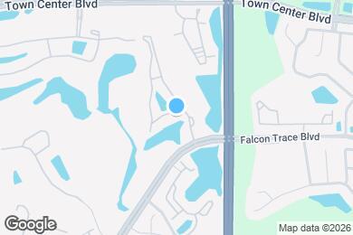 Map image of the property - 13803 Fairway Island Dr