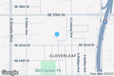 Map image of the property - 6136 Cielo Terrace