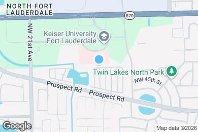 Map image of the property - 1707 NW 46th St
