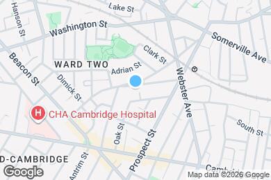 Map image of the property - 48 Concord Ave