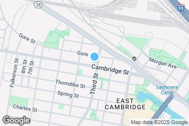 Map image of the property - 251 Cambridge St