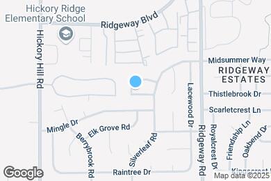 Map image of the property - 6080 Selkirk Dr