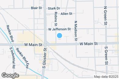 Map image of the property - 118 Robins St