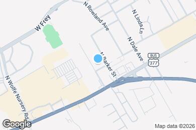 Map image of the property - 2575 W Denman St