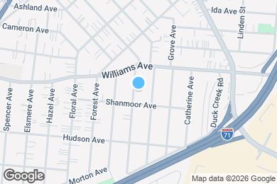 Map image of the property - 4014 S Madison Ave