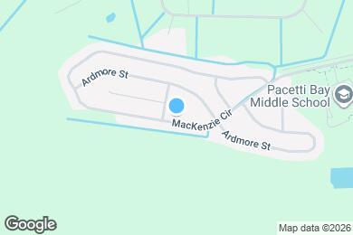 Map image of the property - 490 Mackenzie Cir
