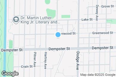 Map image of the property - 2030 Greenwood St