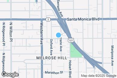 Map image of the property - 5306 Romaine Street