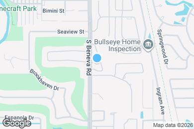 Map image of the property - 1850 Toucan Way