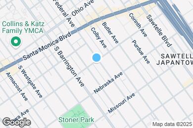 Map image of the property - 11610 Iowa Ave