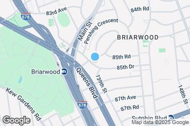 Map image of the property - 13912 84th Dr