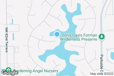 Map image of the property - 7701 Salem Ln