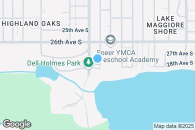 Map image of the property - 2731 Union St S