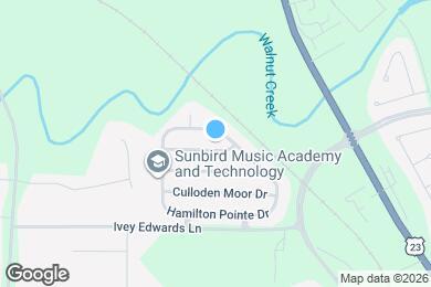 Map image of the property - 637 Moorings Ave