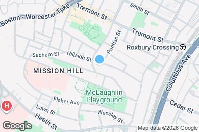 Map image of the property - 74 Hillside St