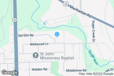 Map image of the property - 217 Old Elm Rd