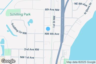 Map image of the property - Alpine Apartments