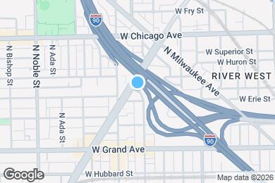 Map image of the property - 680 N May St
