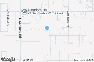 Map image of the property - 11550 W Green Desert Rd