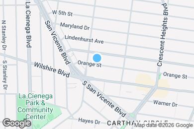 Map image of the property - 6519 Orange St
