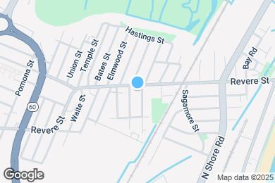 Map image of the property - 377 Revere St