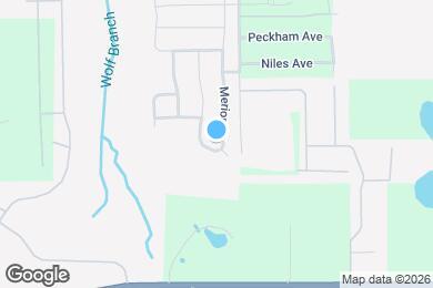 Map image of the property - 1255 Merion Dr