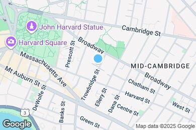 Map image of the property - 45 Trowbridge St