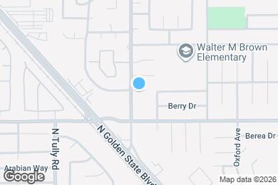 Map image of the property - 2504 N Walnut Rd